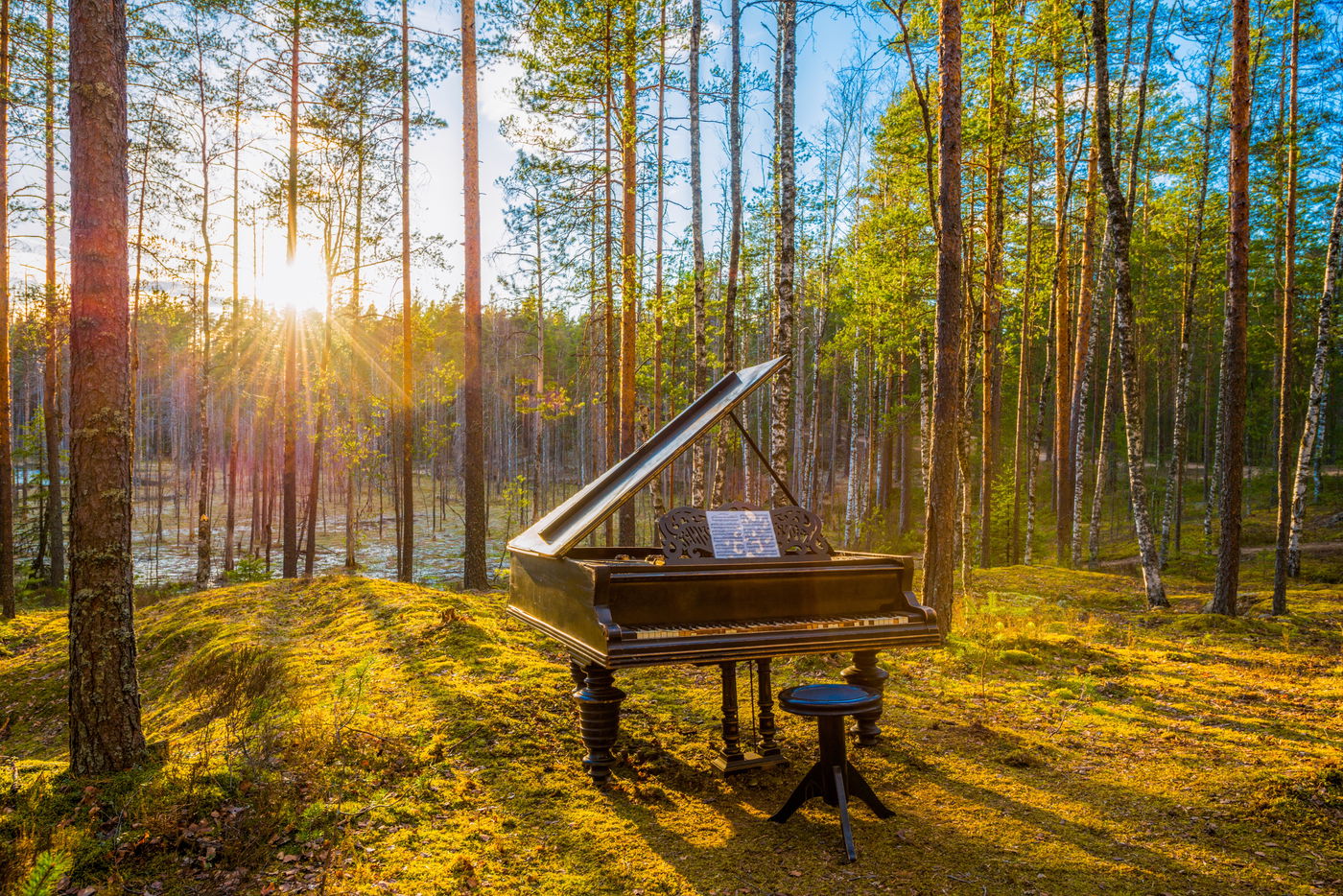 מוזיקה יכולה להיות מסע קסום למחוזות העבר