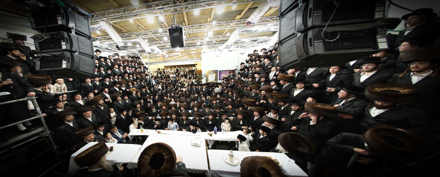 סווכת - הושענא רבה - שמחת תורה, בחצה"ק נדבורנה ירושלים