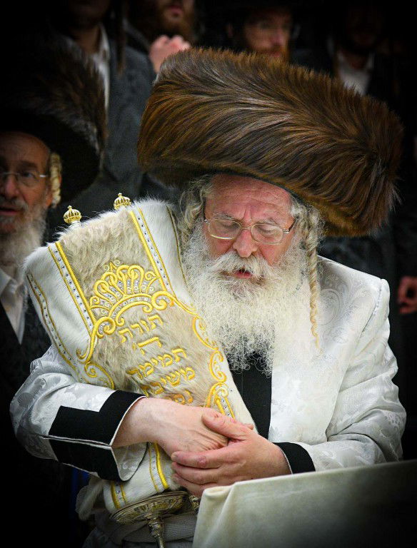 סווכת - הושענא רבה - שמחת תורה, בחצה"ק נדבורנה ירושלים