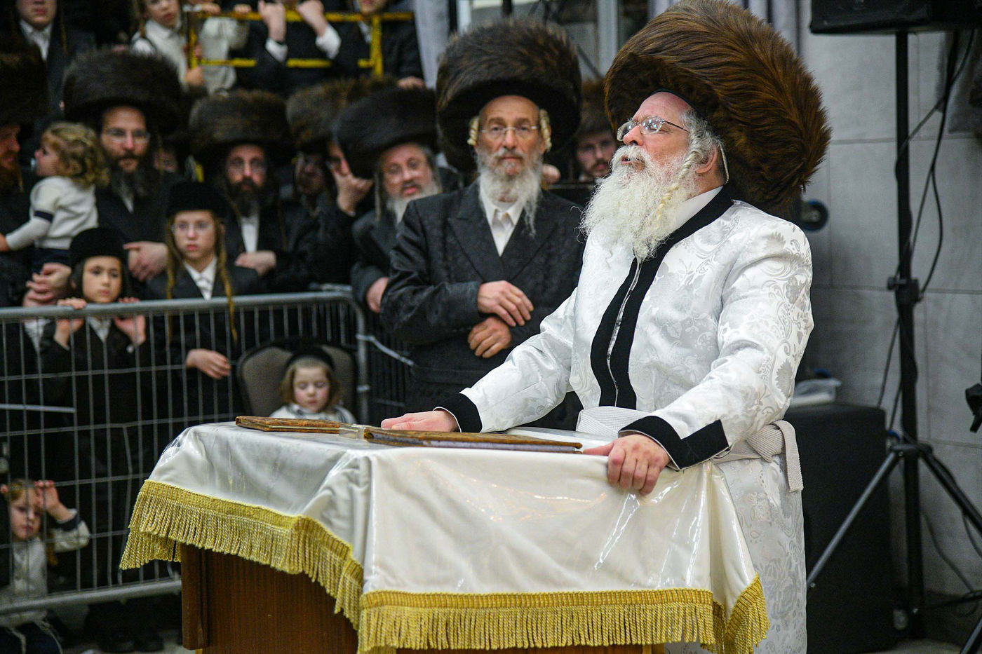 סווכת - הושענא רבה - שמחת תורה, בחצה"ק נדבורנה ירושלים