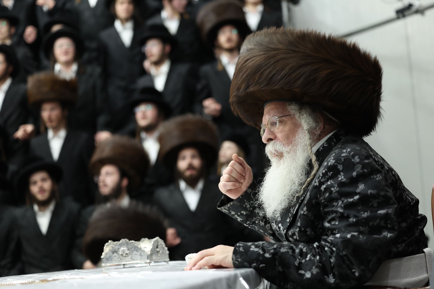 סווכת - הושענא רבה - שמחת תורה, בחצה"ק נדבורנה ירושלים