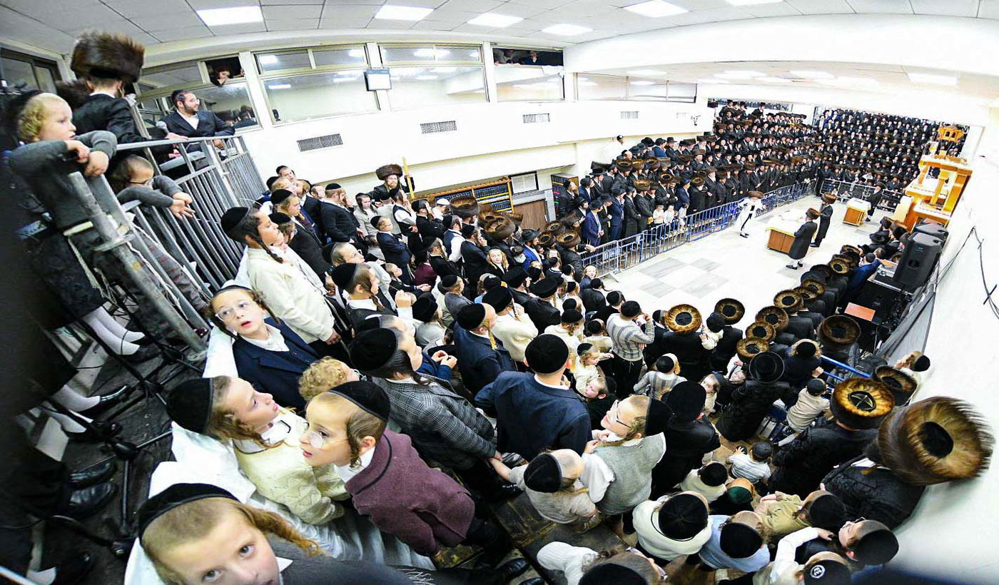 סווכת - הושענא רבה - שמחת תורה, בחצה"ק נדבורנה ירושלים