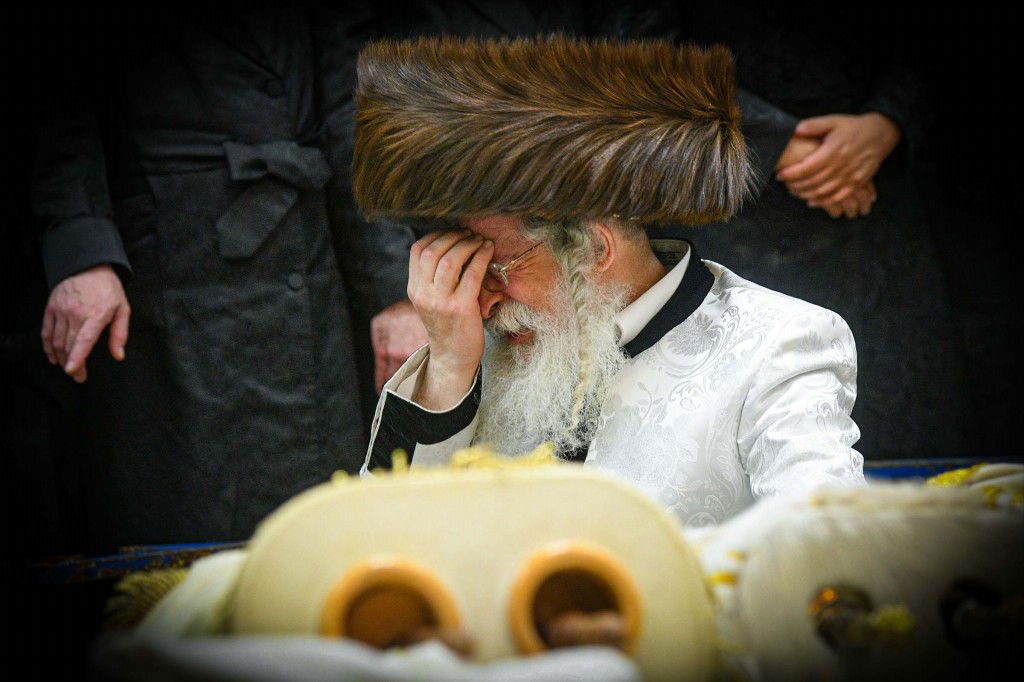 סווכת - הושענא רבה - שמחת תורה, בחצה"ק נדבורנה ירושלים