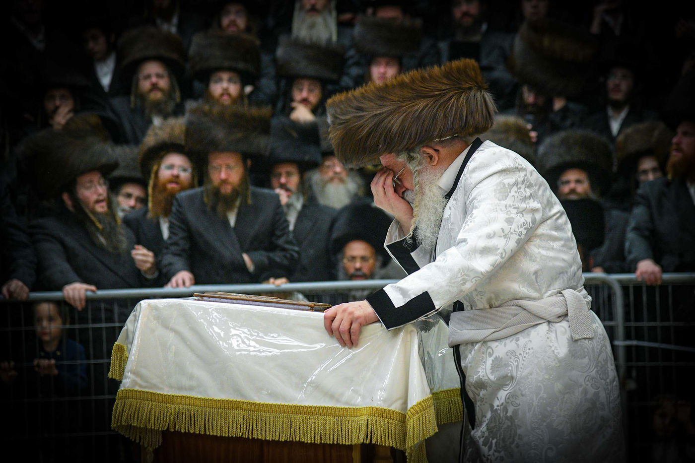 סווכת - הושענא רבה - שמחת תורה, בחצה"ק נדבורנה ירושלים