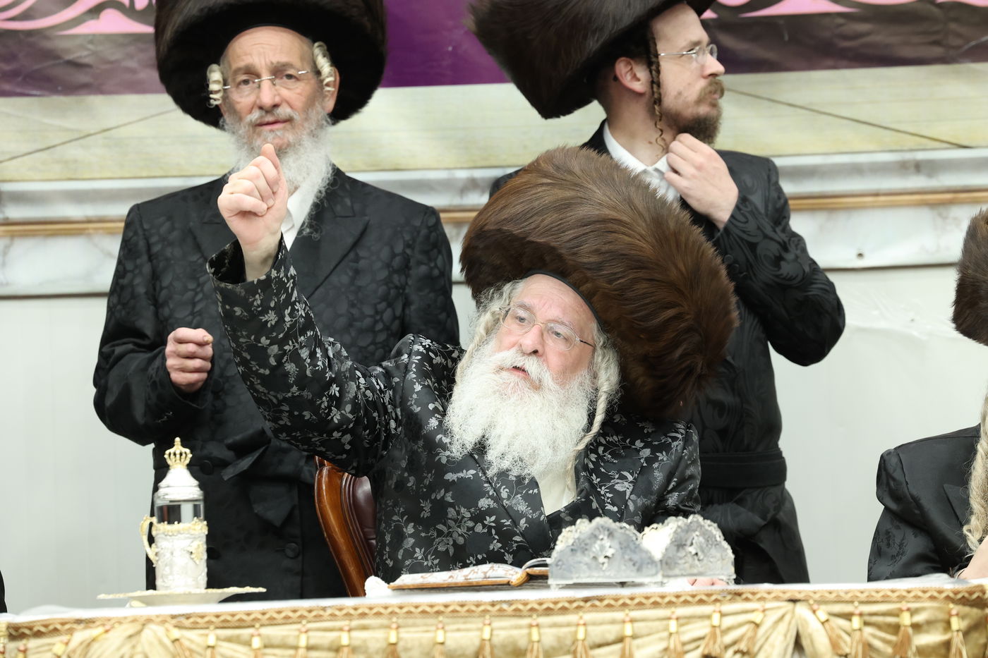 סווכת - הושענא רבה - שמחת תורה, בחצה"ק נדבורנה ירושלים