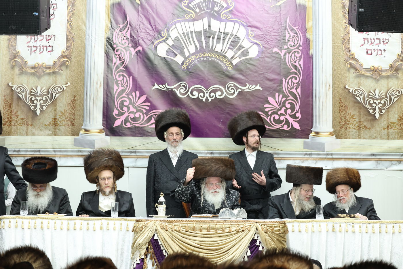 סווכת - הושענא רבה - שמחת תורה, בחצה"ק נדבורנה ירושלים