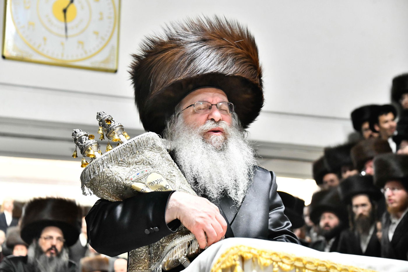 הקפות שניות בחצה"ק נדבורנה