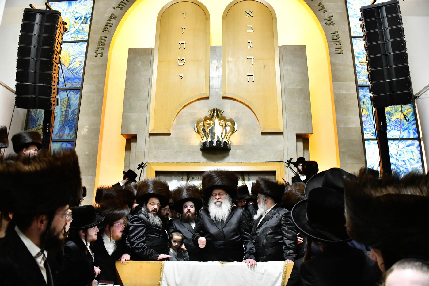 הקפות שניות בחצה"ק נדבורנה