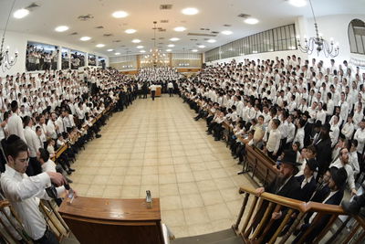 הקפות שניות בישיבת תפרח