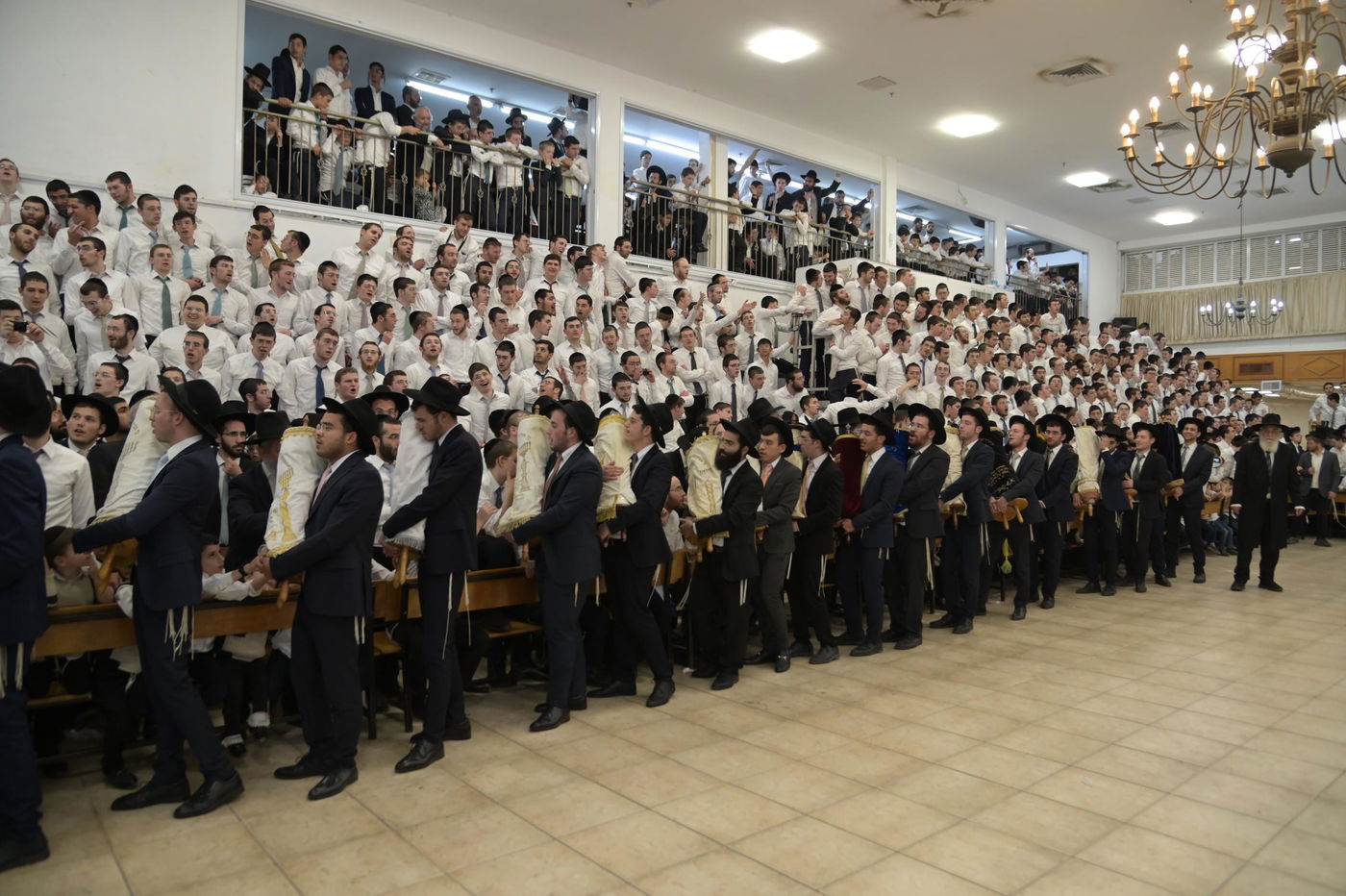 הקפות שניות בישיבת תפרח