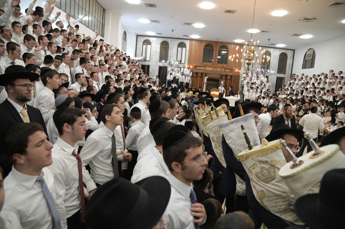 הקפות שניות בישיבת תפרח