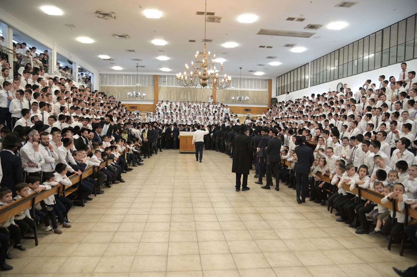 הקפות שניות בישיבת תפרח