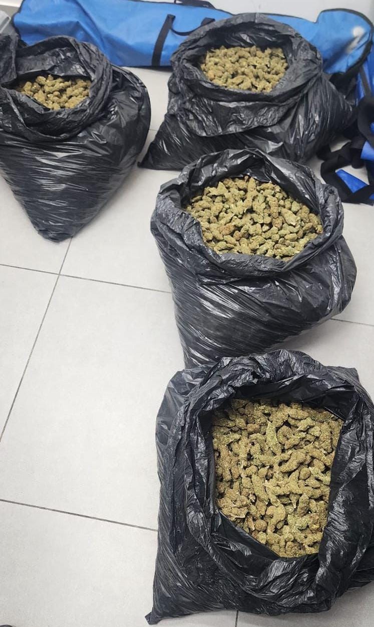 הסמים שנתפסו בעיר התורה