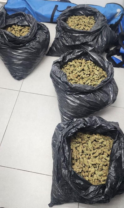 הסמים שנתפסו בעיר התורה