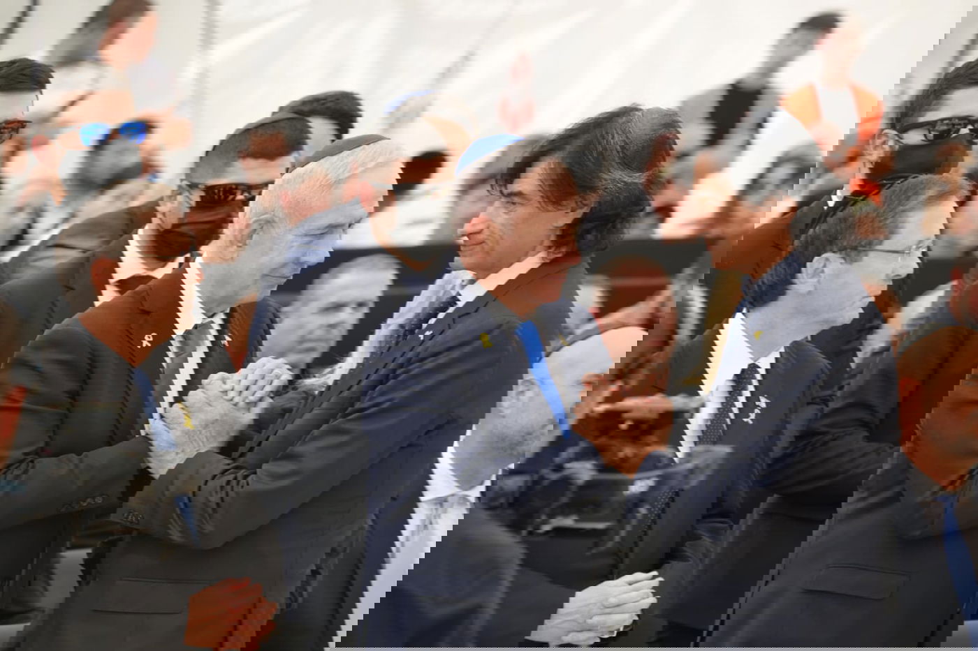 נתניהו הצהיר "נשבענו לנצח" - וסיפר על הרצח המטלטל של הסבא משדרות