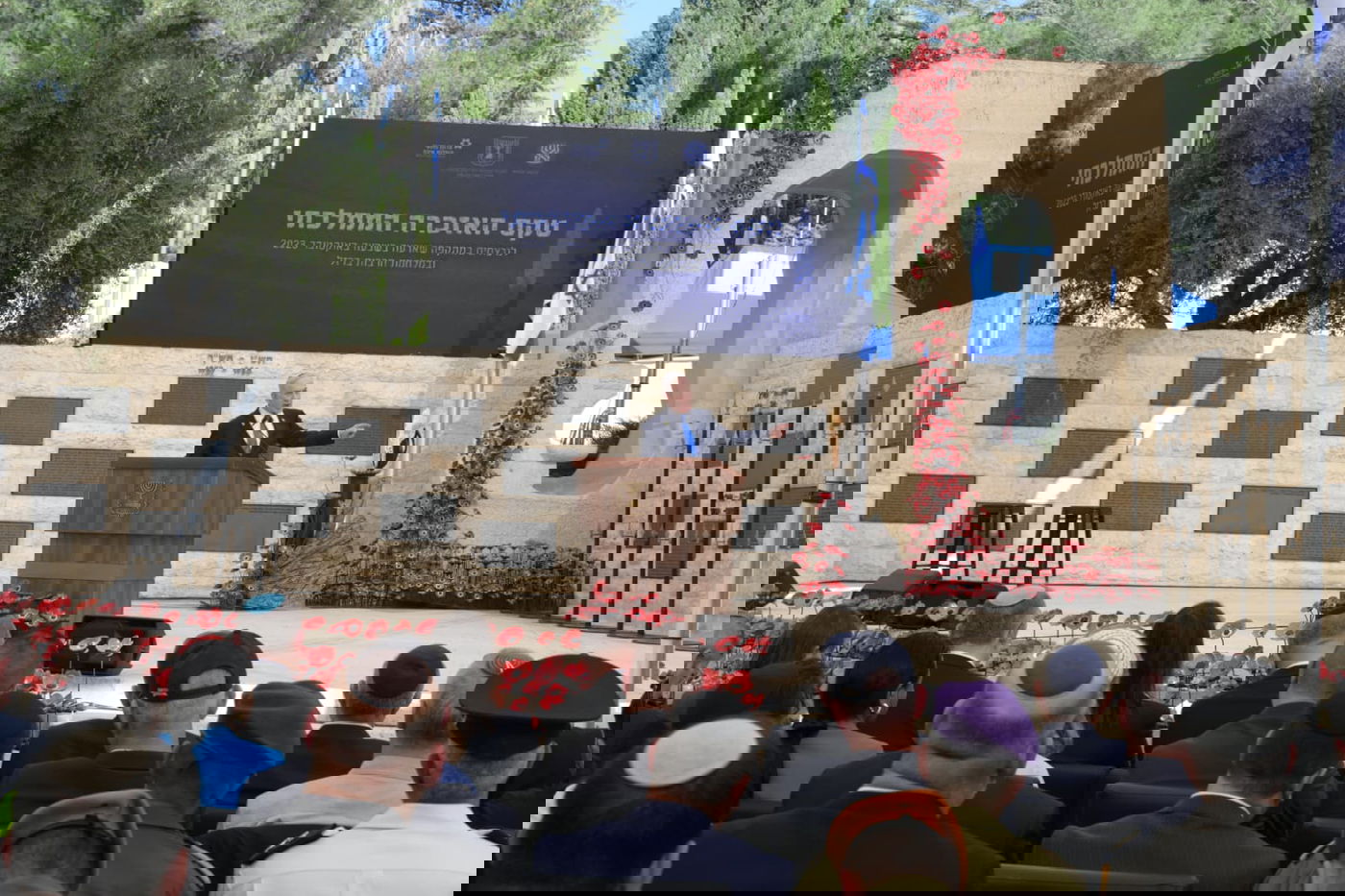 נתניהו הצהיר "נשבענו לנצח" - וסיפר על הרצח המטלטל של הסבא משדרות