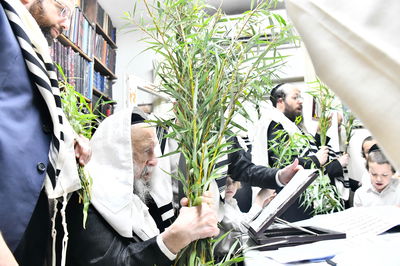 הגרב"ד פוברסקי בהושענא רבה