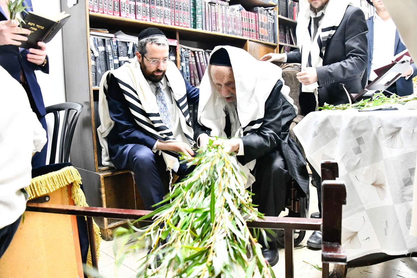 הגרב"ד פוברסקי בהושענא רבה