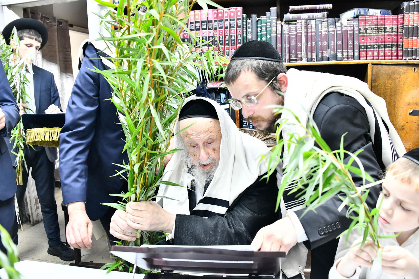 הגרב"ד פוברסקי בהושענא רבה