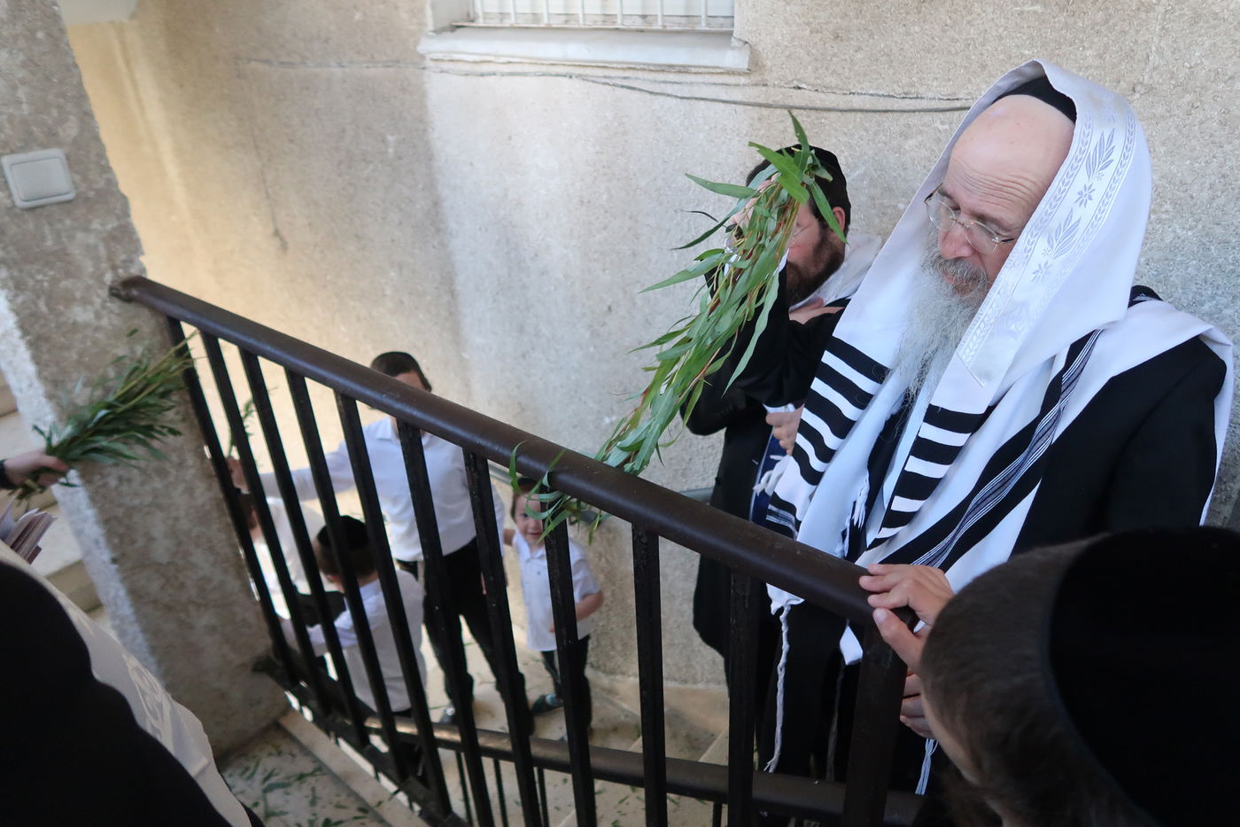 הגרב"ד פוברסקי בהושענא רבה