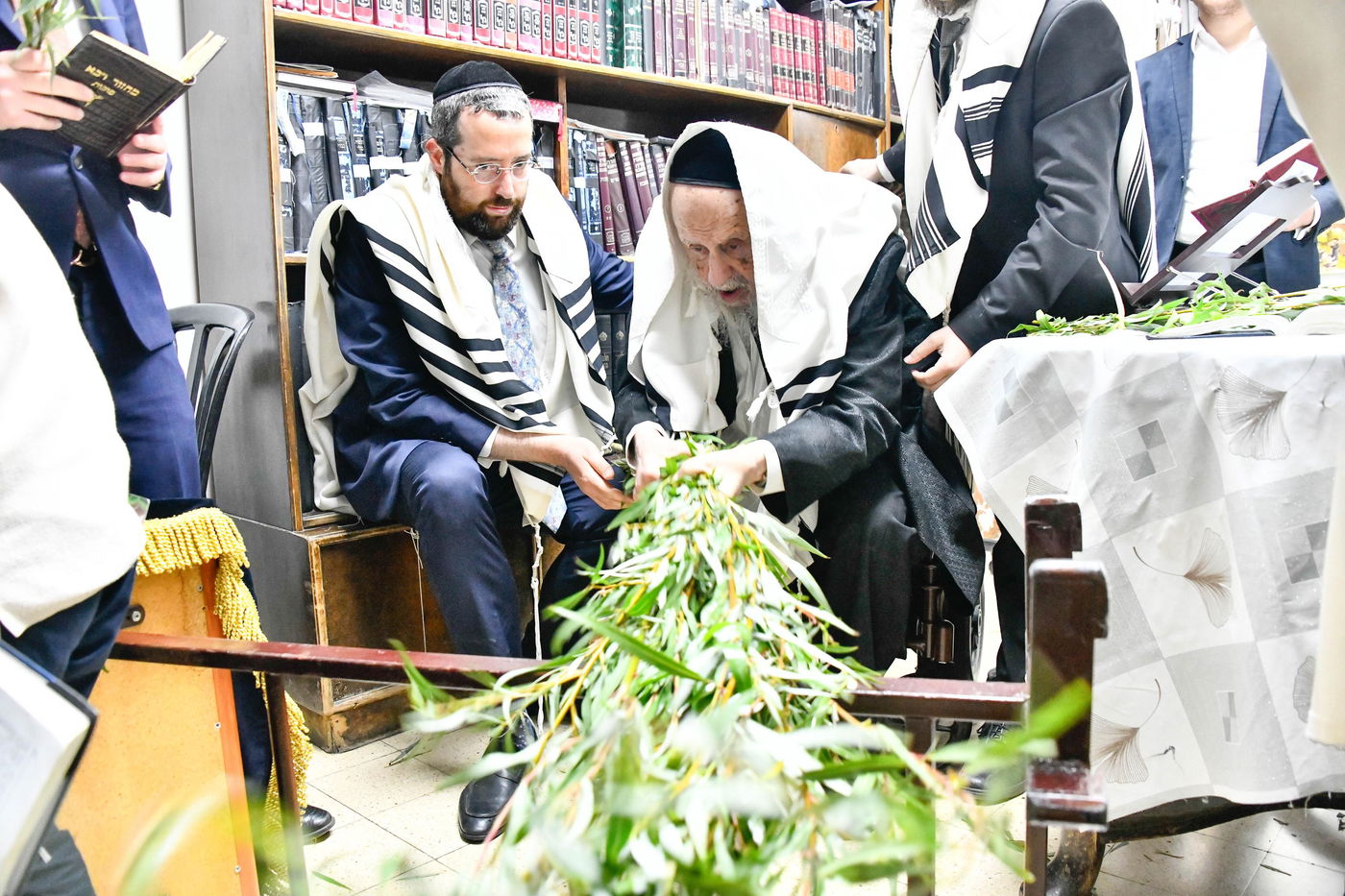 הגרב"ד פוברסקי בהושענא רבה