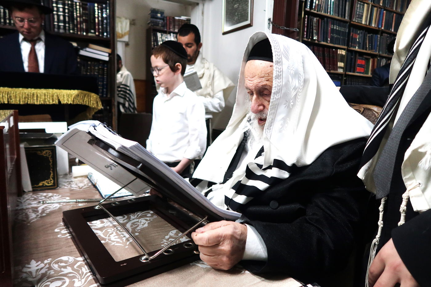 הגרב"ד פוברסקי בהושענא רבה