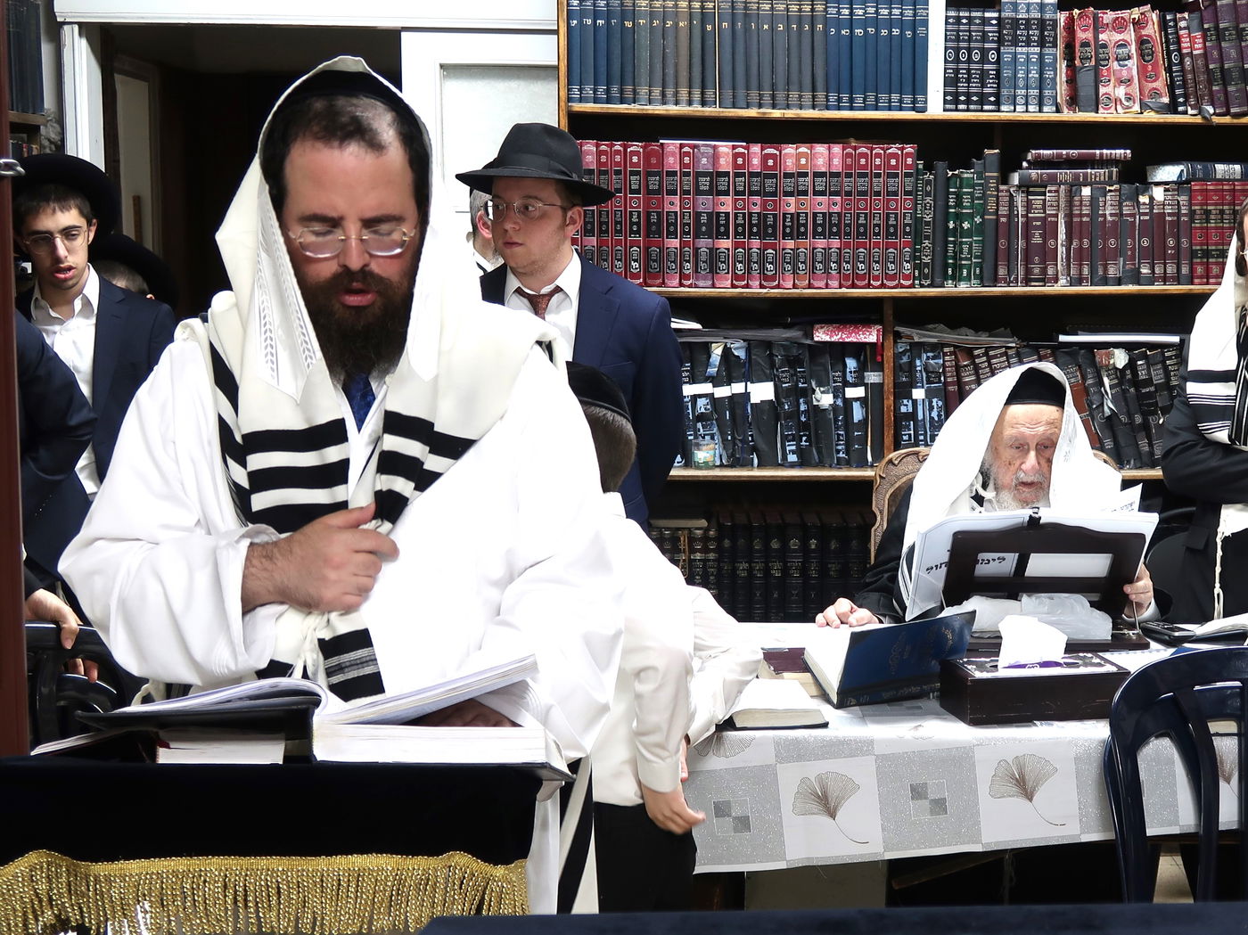 הגרב"ד פוברסקי בהושענא רבה