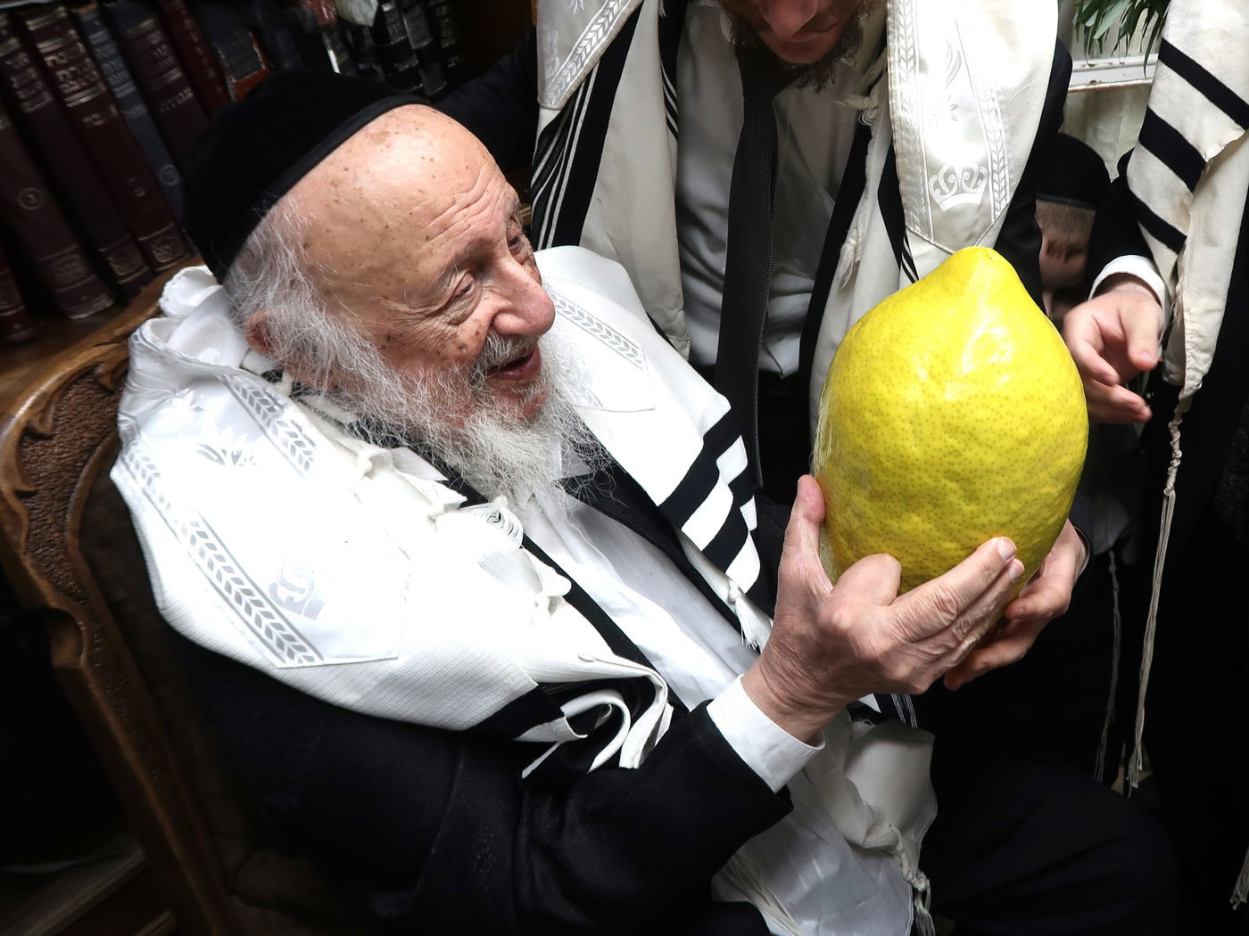 הגרב"ד פוברסקי בהושענא רבה