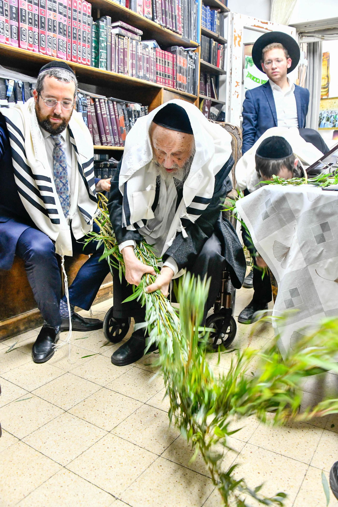 הגרב"ד פוברסקי בהושענא רבה