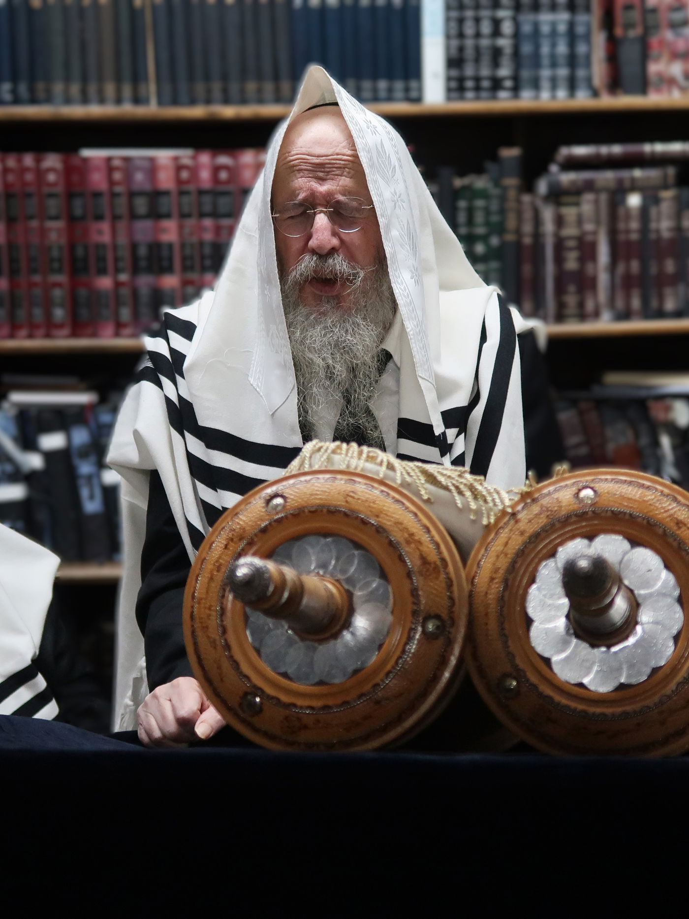 הגרב"ד פוברסקי בהושענא רבה