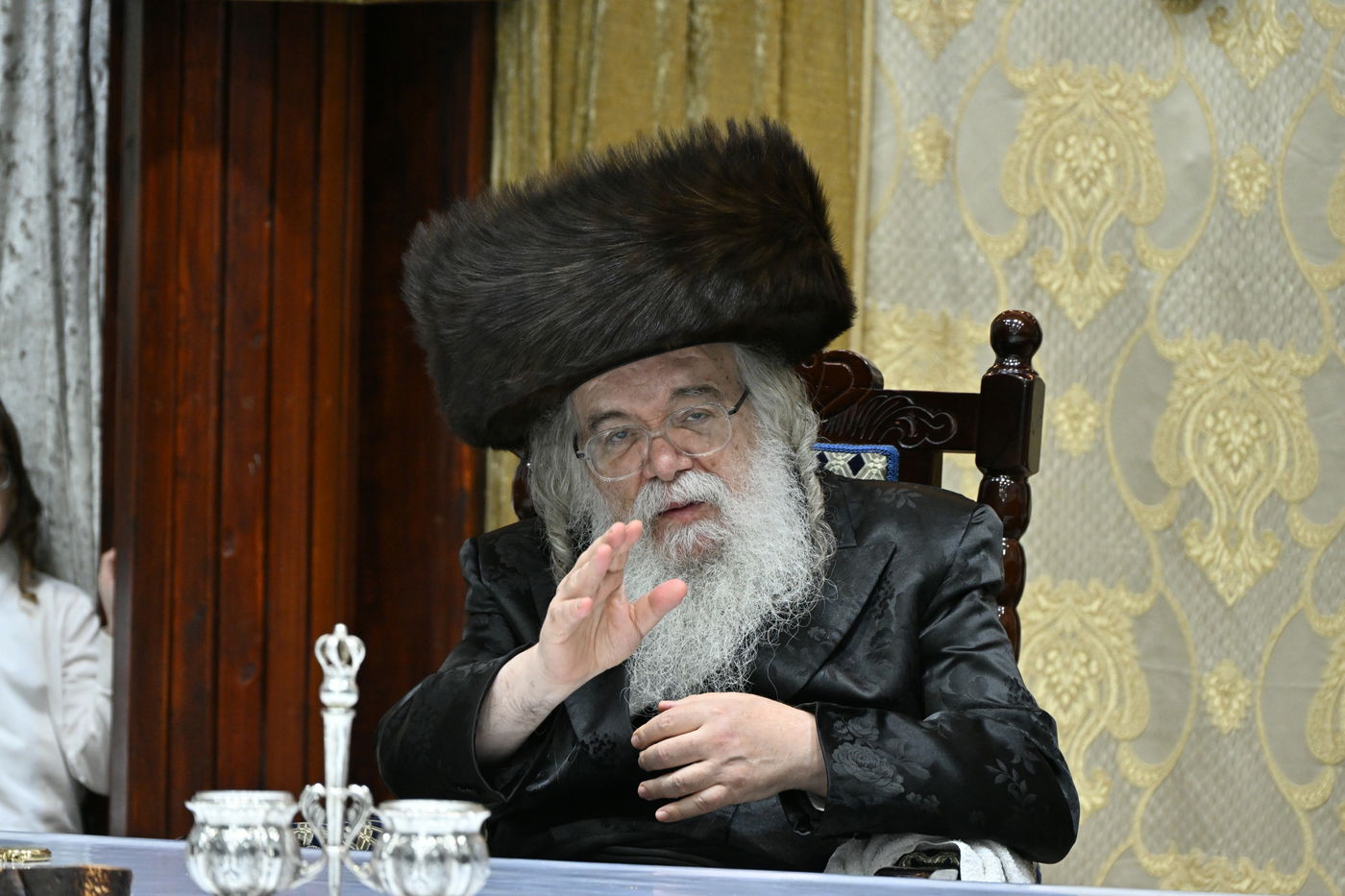 הושענא רבה בחצה"ק דארג