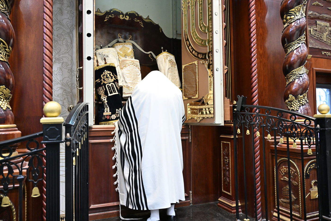 הושענא רבה בחצה"ק דארג