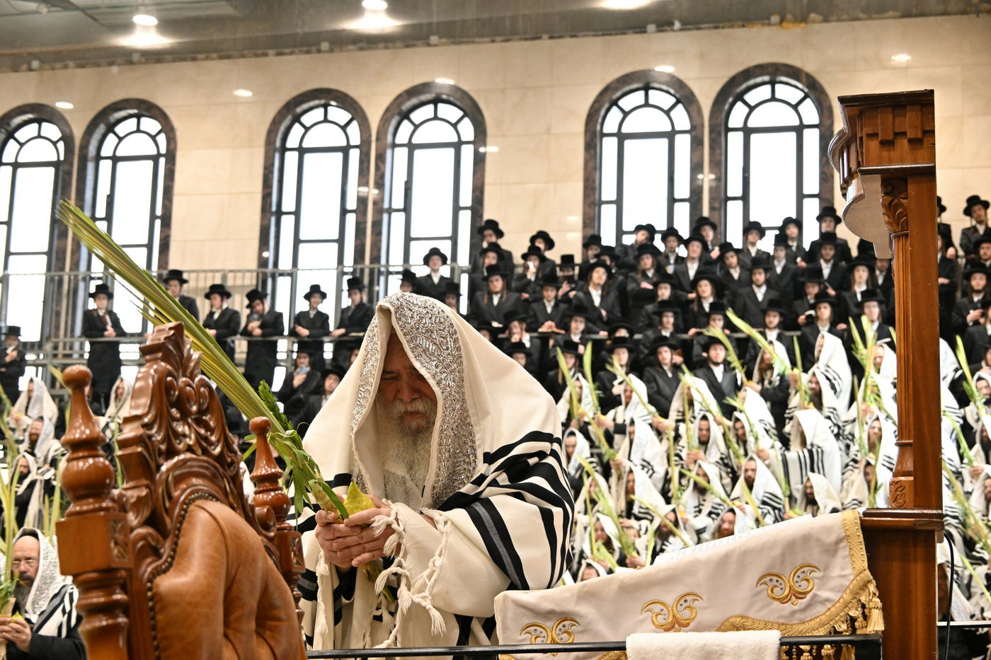 הושענא רבה בחצה"ק דארג