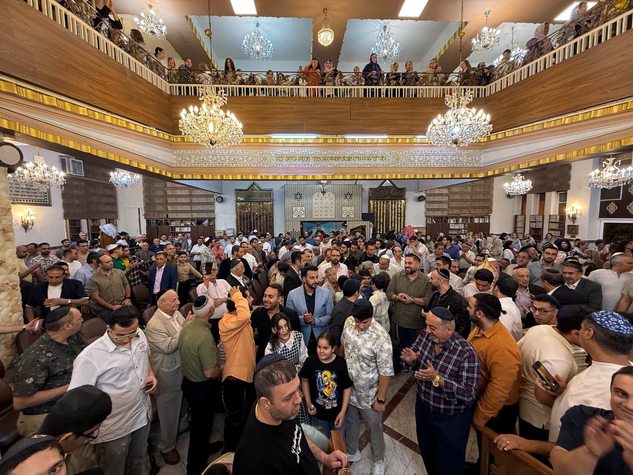 הקפות שניות באיראן