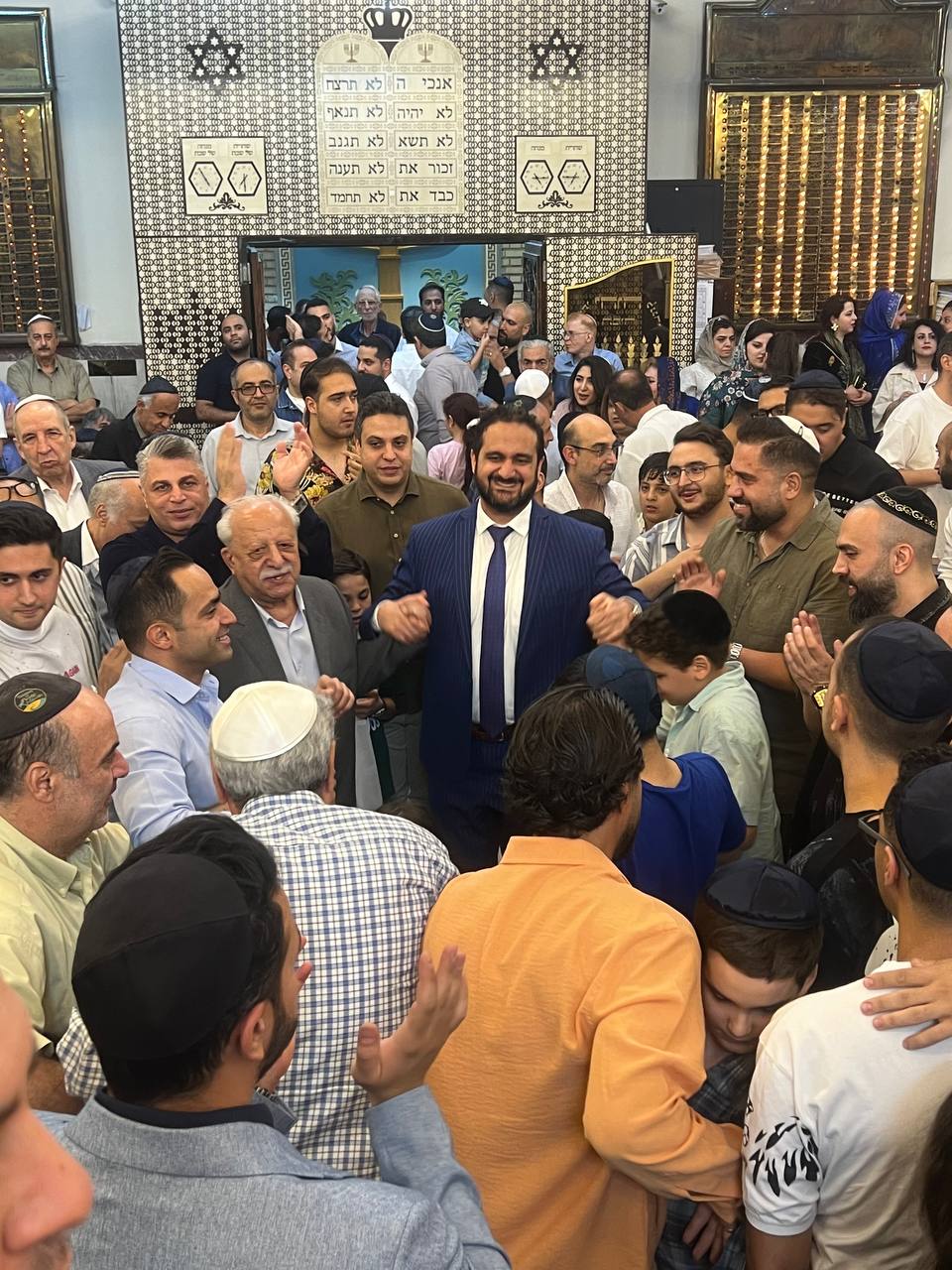 הקפות שניות באיראן