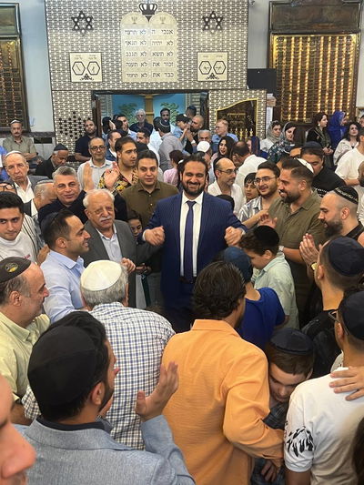 הקפות שניות באיראן