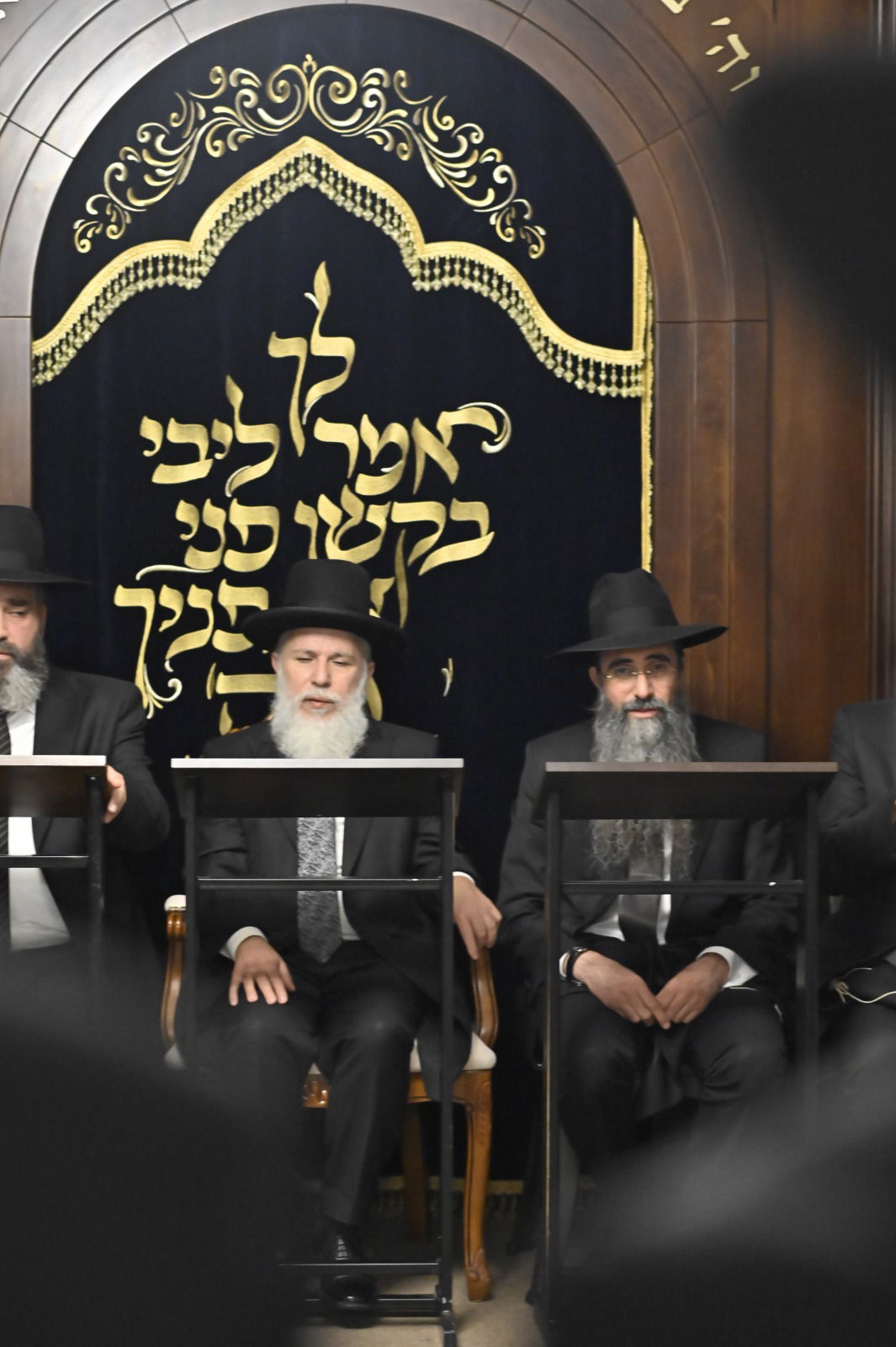 הקפות שניות בישיבת 'אבני נזר'