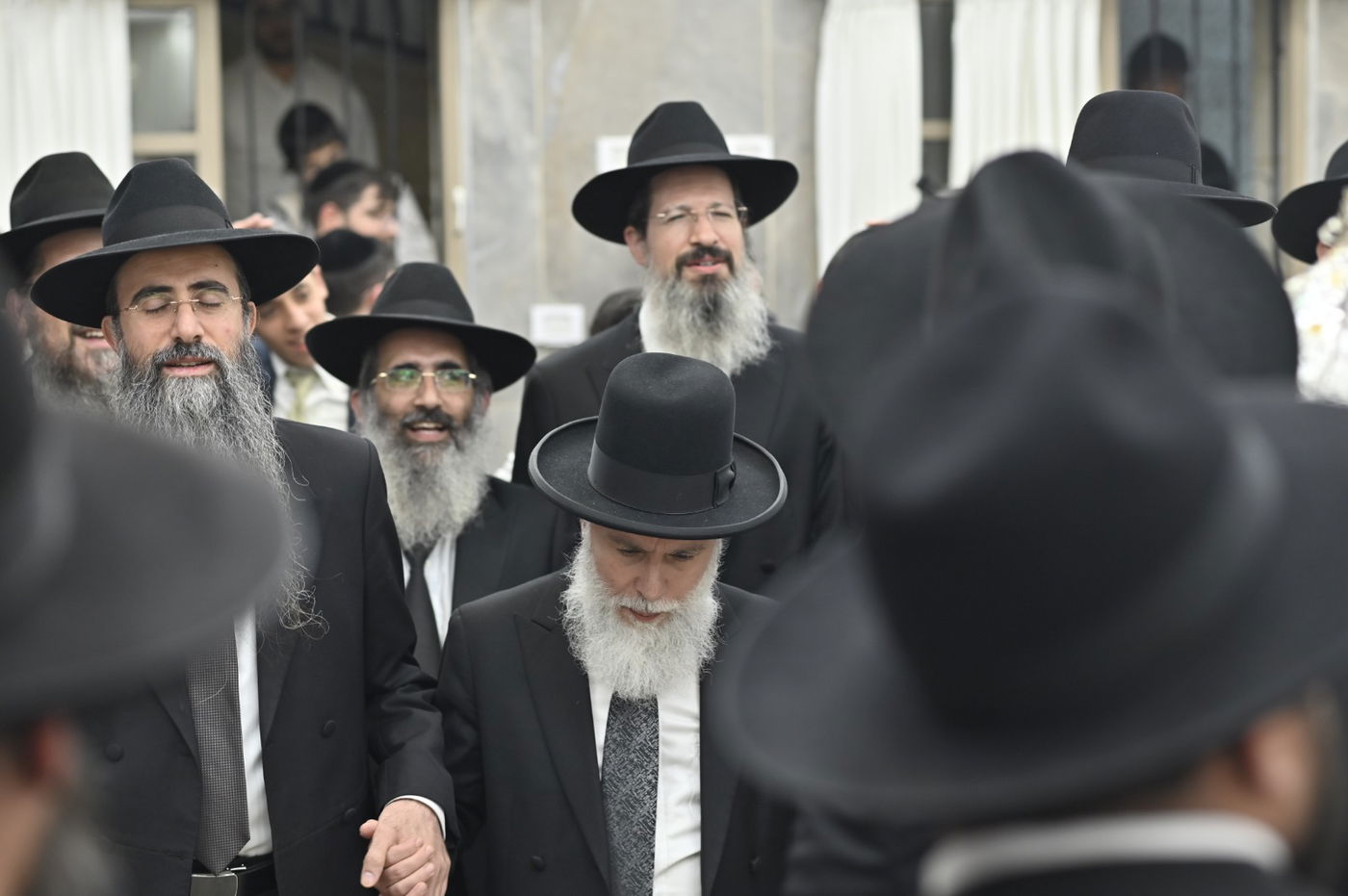 הקפות שניות בישיבת 'אבני נזר'