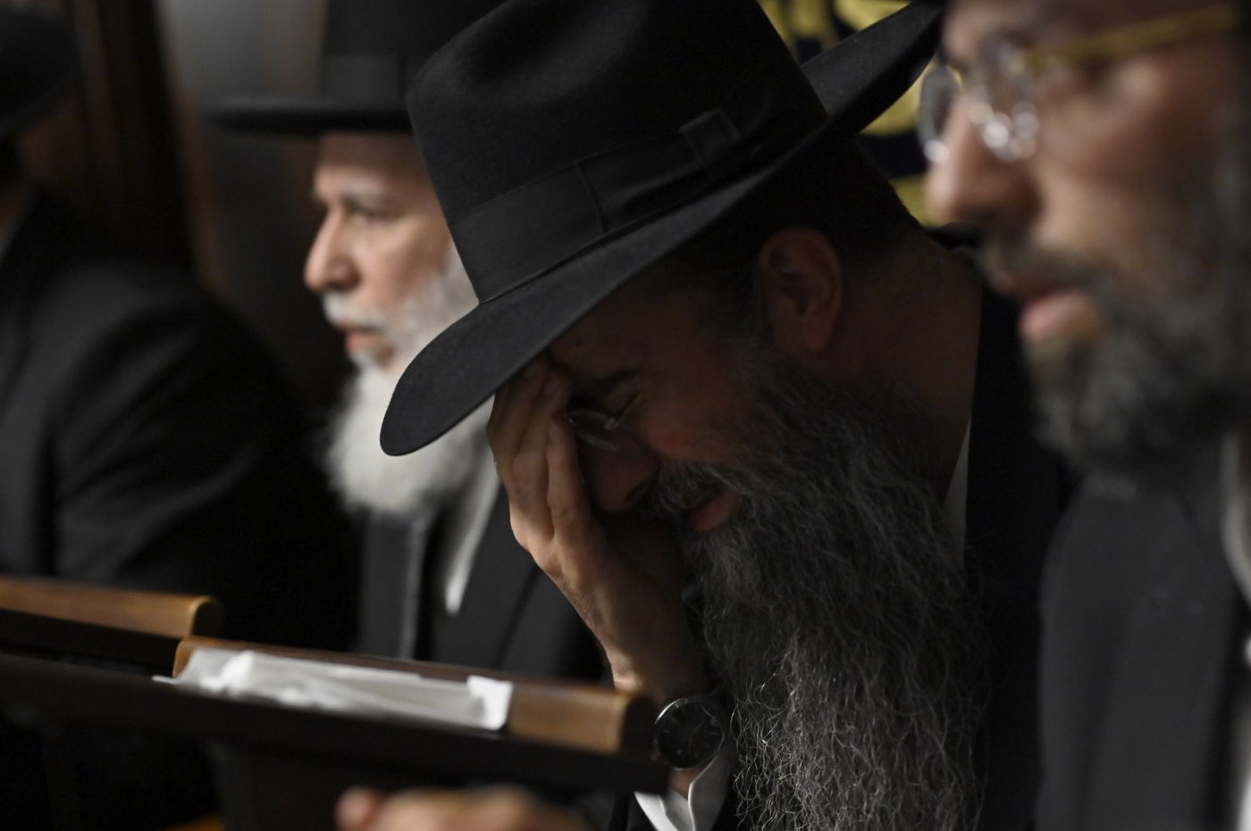 הקפות שניות בישיבת 'אבני נזר'