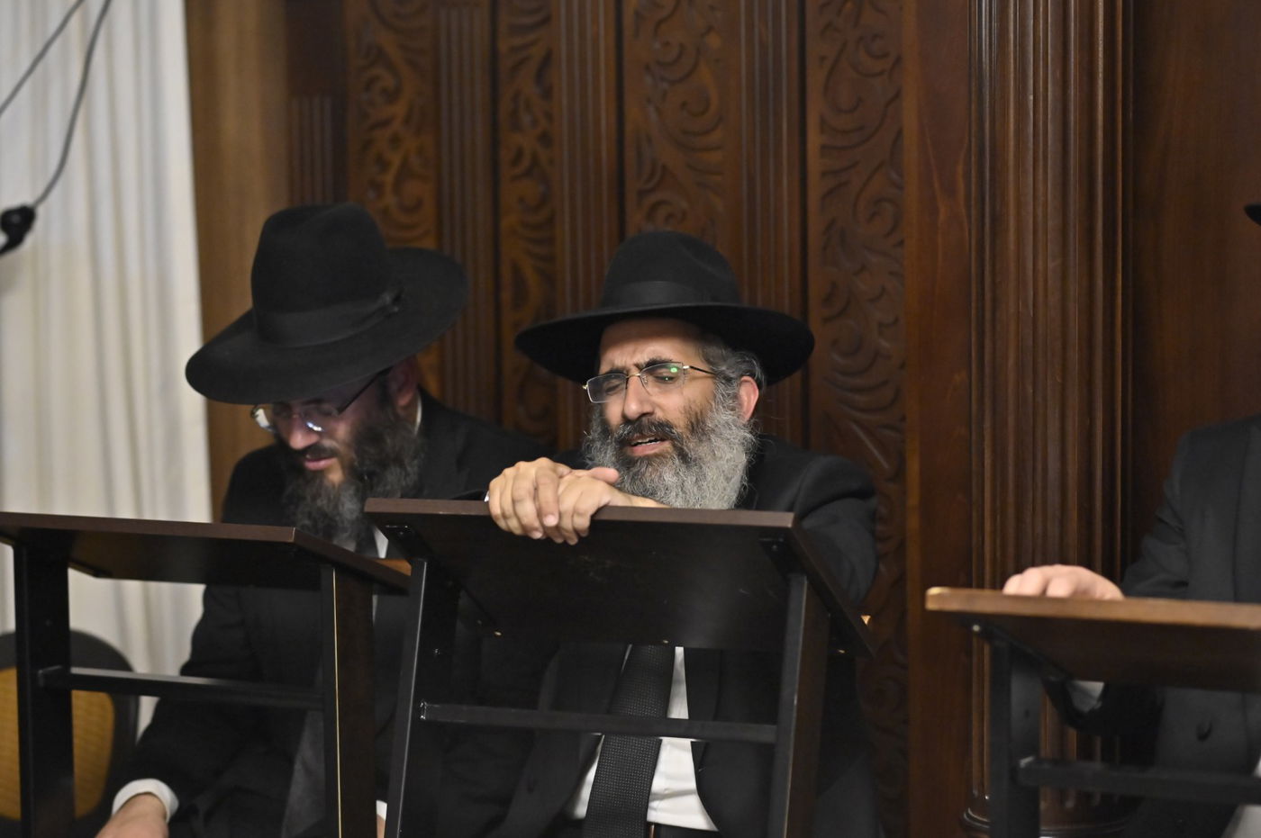 הקפות שניות בישיבת 'אבני נזר'