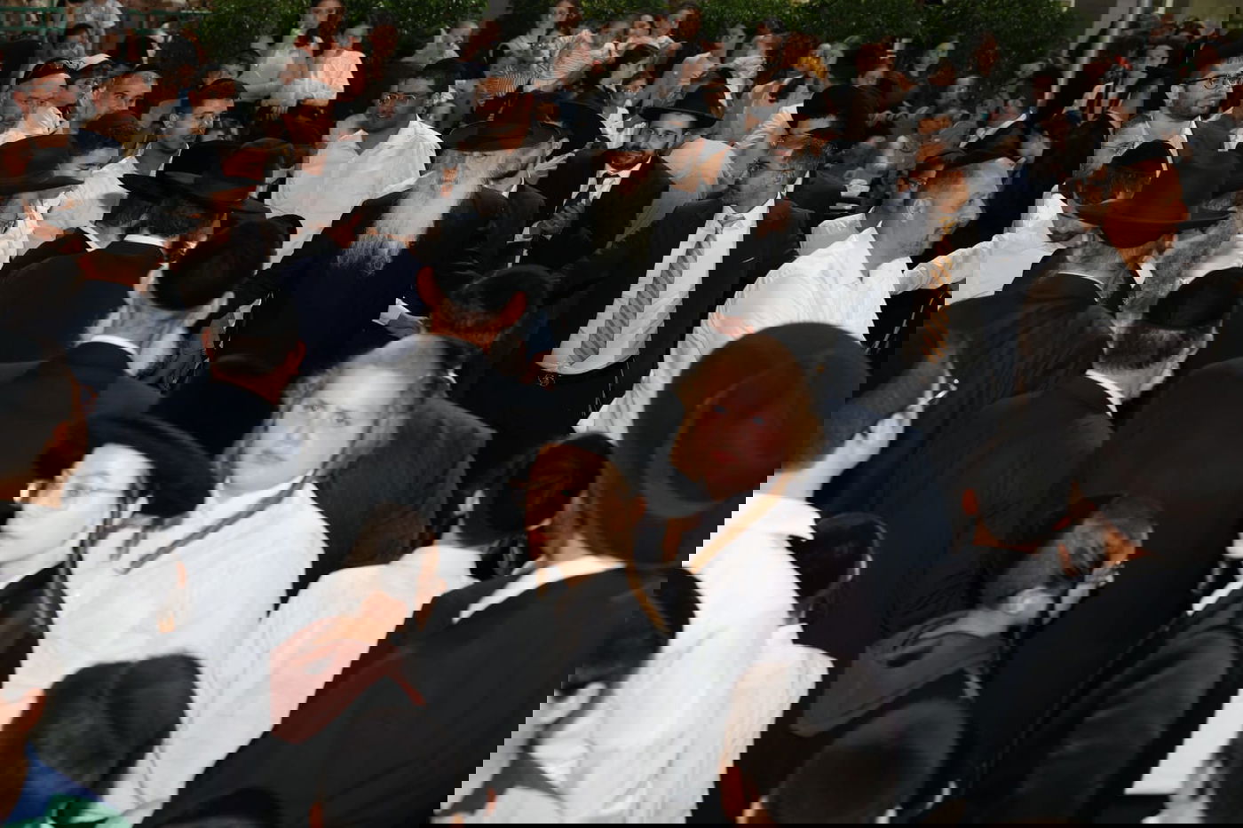 חג הסוכות אצל האדמו"ר רבי דוד חנניה פינטו 