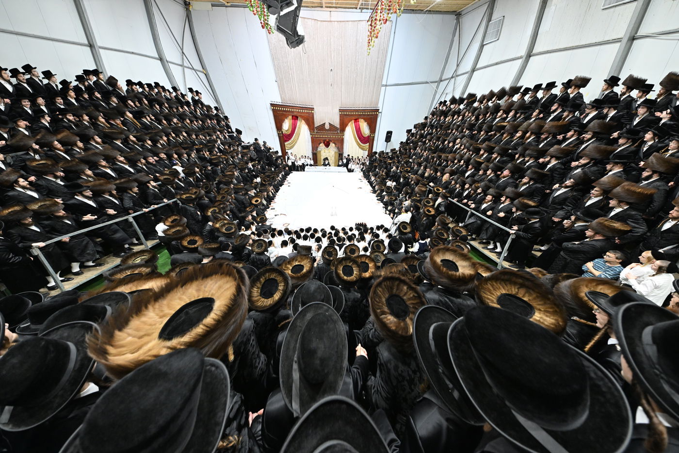 הושענא רבה בחצה"ק דארג