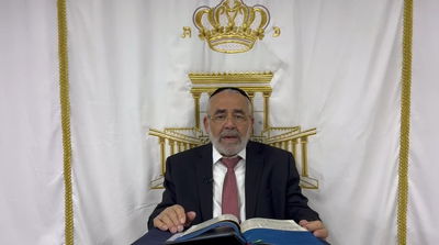 הרב שלמה זביחי בפרסית על פרשת 'בראשית' • צפו 