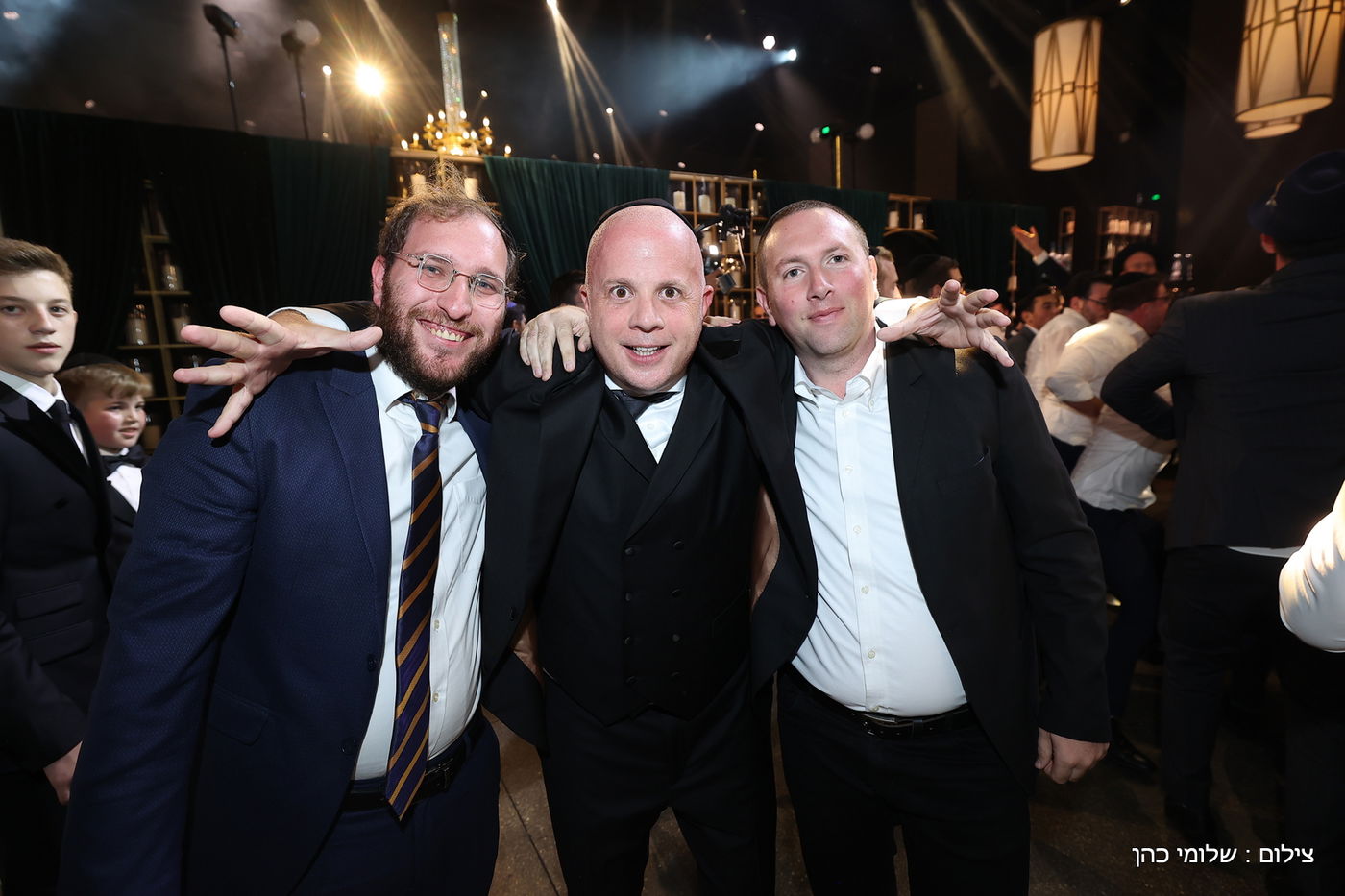 חתונת ביתו של מנחם טוקר