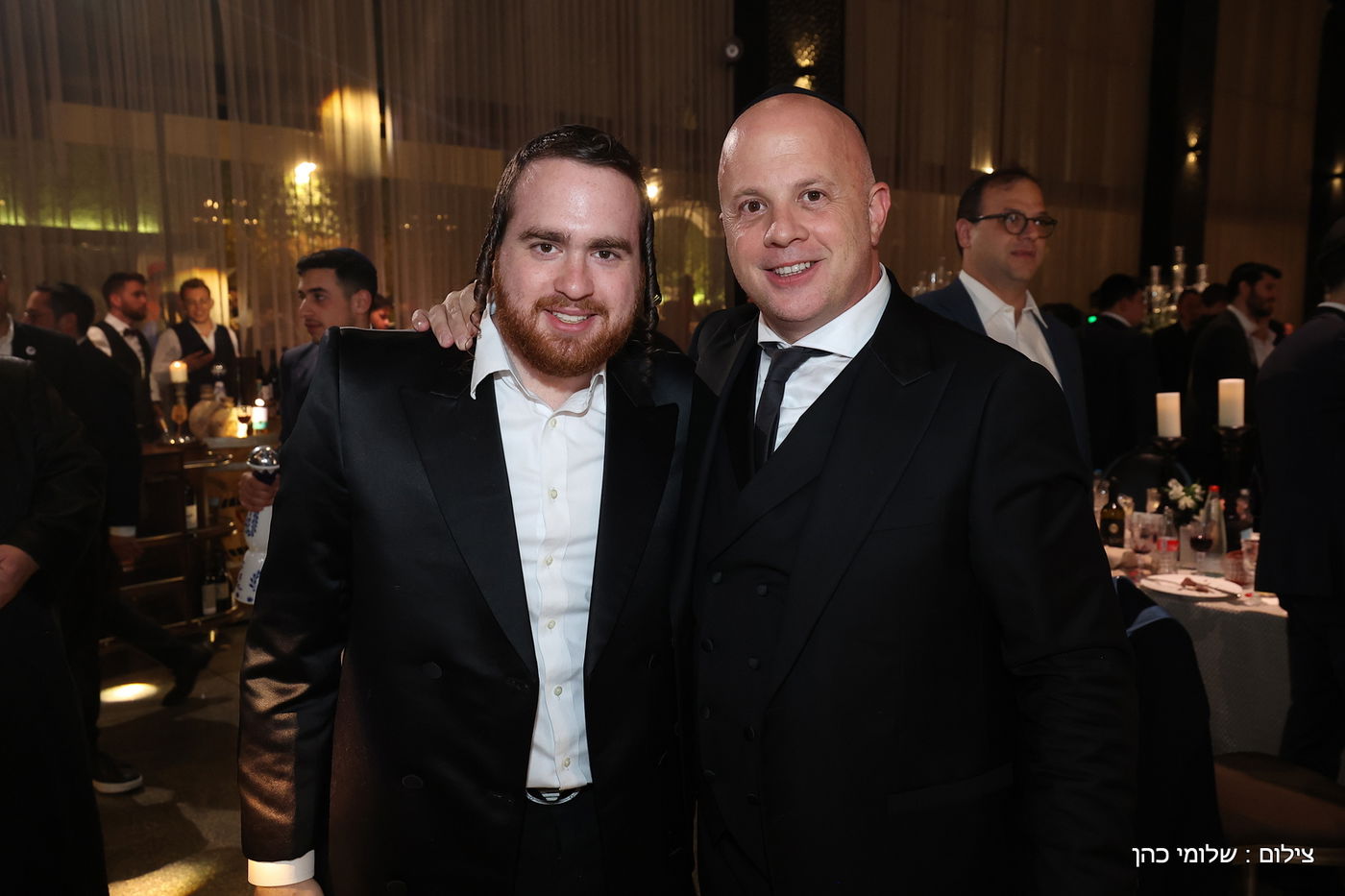 חתונת ביתו של מנחם טוקר