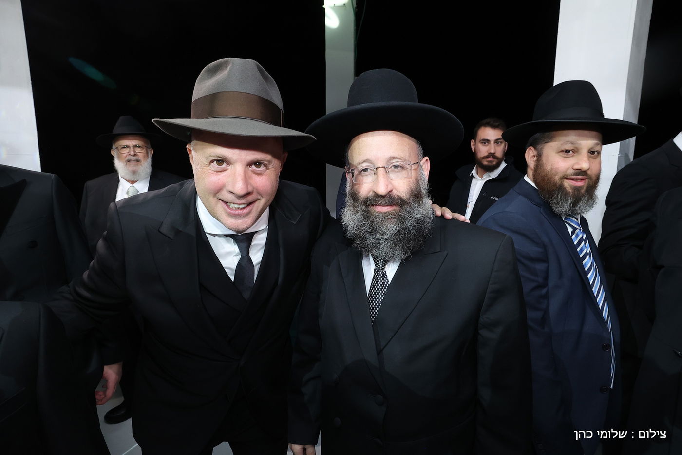 חתונת ביתו של מנחם טוקר