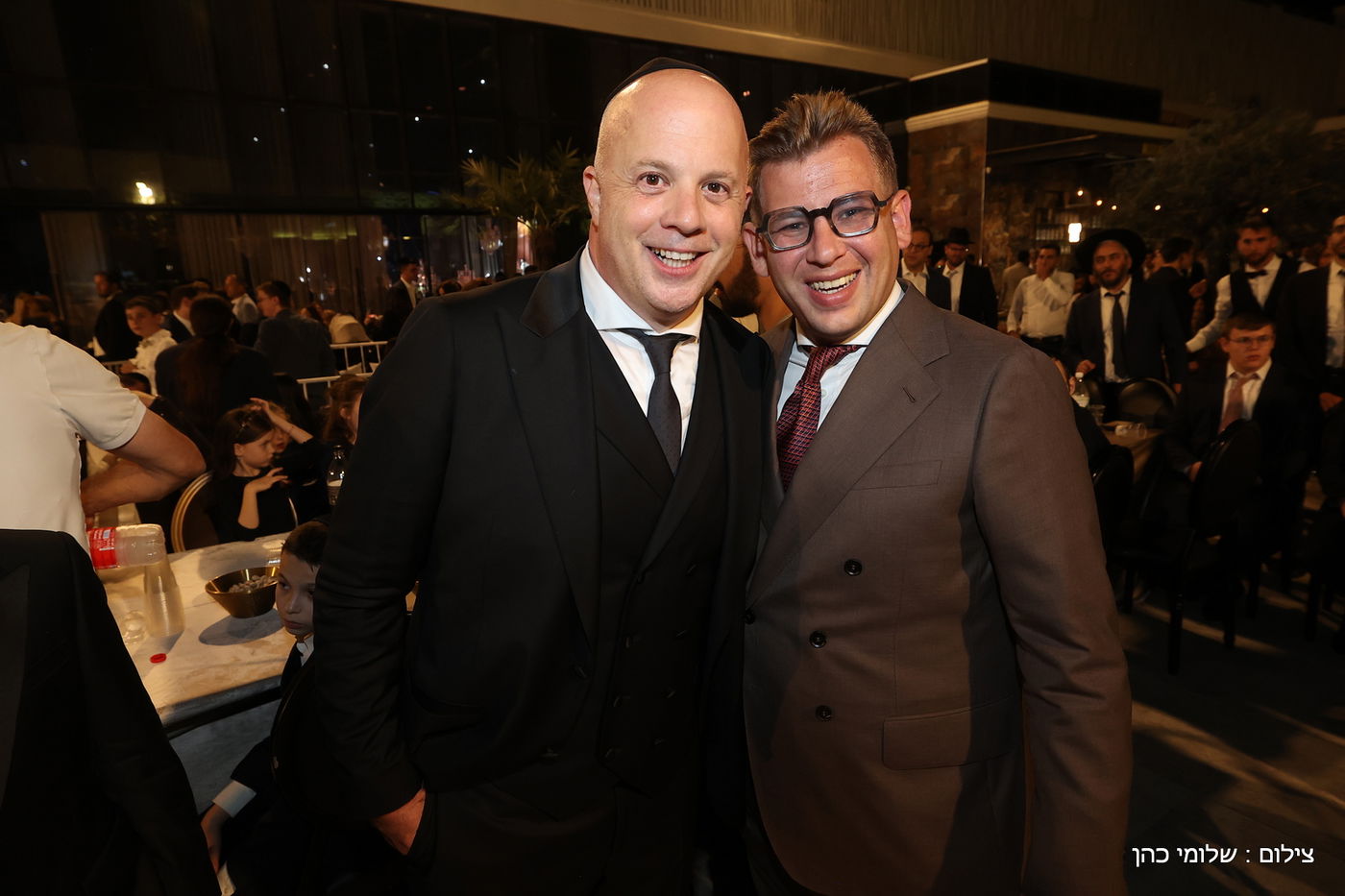 חתונת ביתו של מנחם טוקר