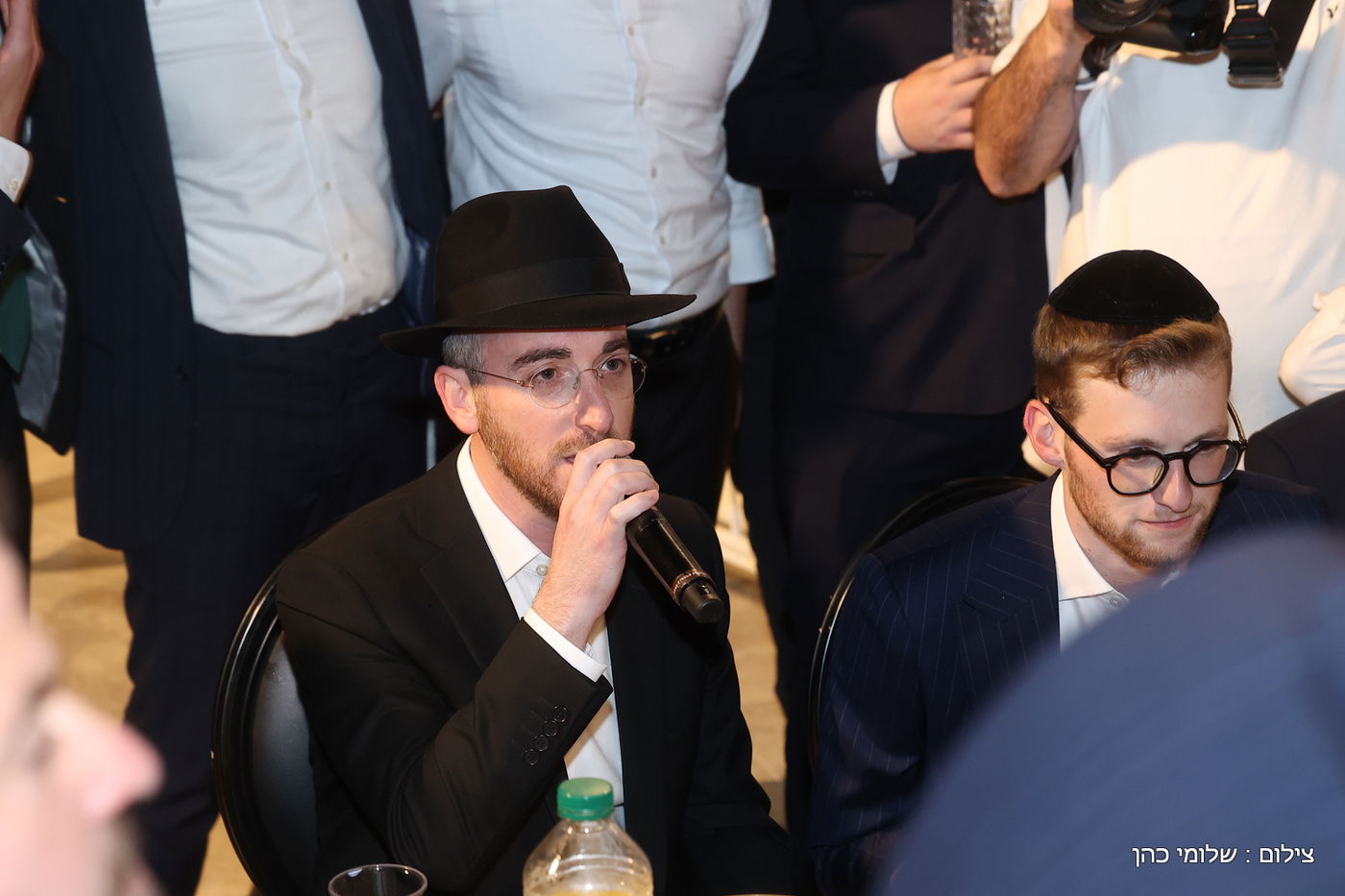 חתונת ביתו של מנחם טוקר