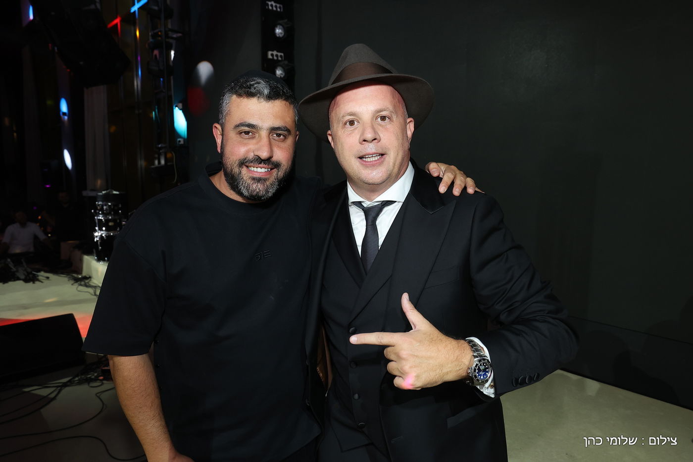 חתונת ביתו של מנחם טוקר