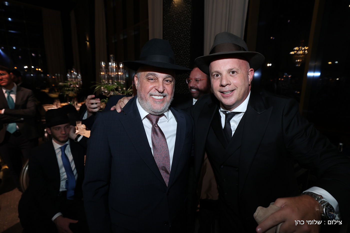 חתונת ביתו של מנחם טוקר